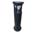 Remphos 2W Solar Bollard Fixture RP-SBL-2W-40K-BK-G1